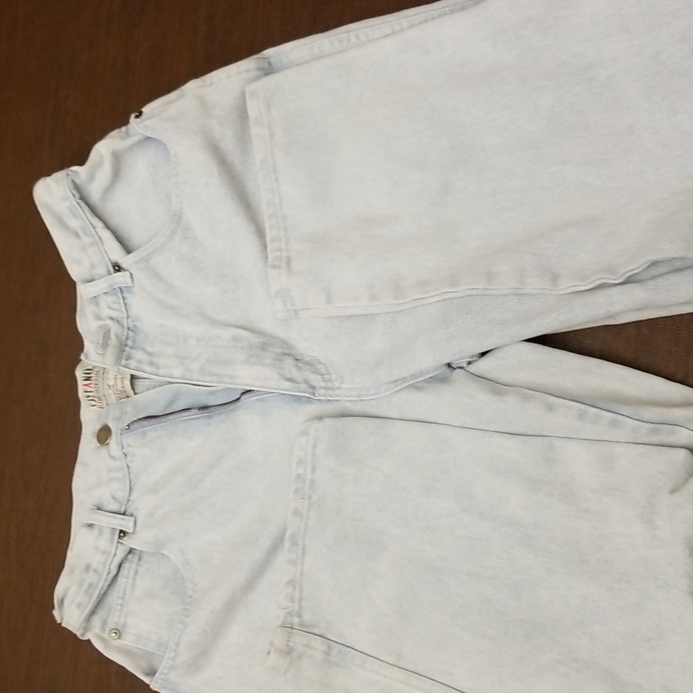 Stonewashed cotton jeans final price